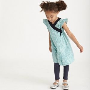 NWOT Tea Collection Hanji Floral Wrap Dress - 7